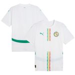 Shop senegal national team puma 2025 home replica jersey – white – Argentina National Team Jerseys & T-Shirts for True Fans