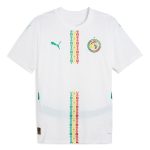 Shop senegal national team puma 2025 home replica jersey – white – Argentina National Team Jerseys & T-Shirts for True Fans
