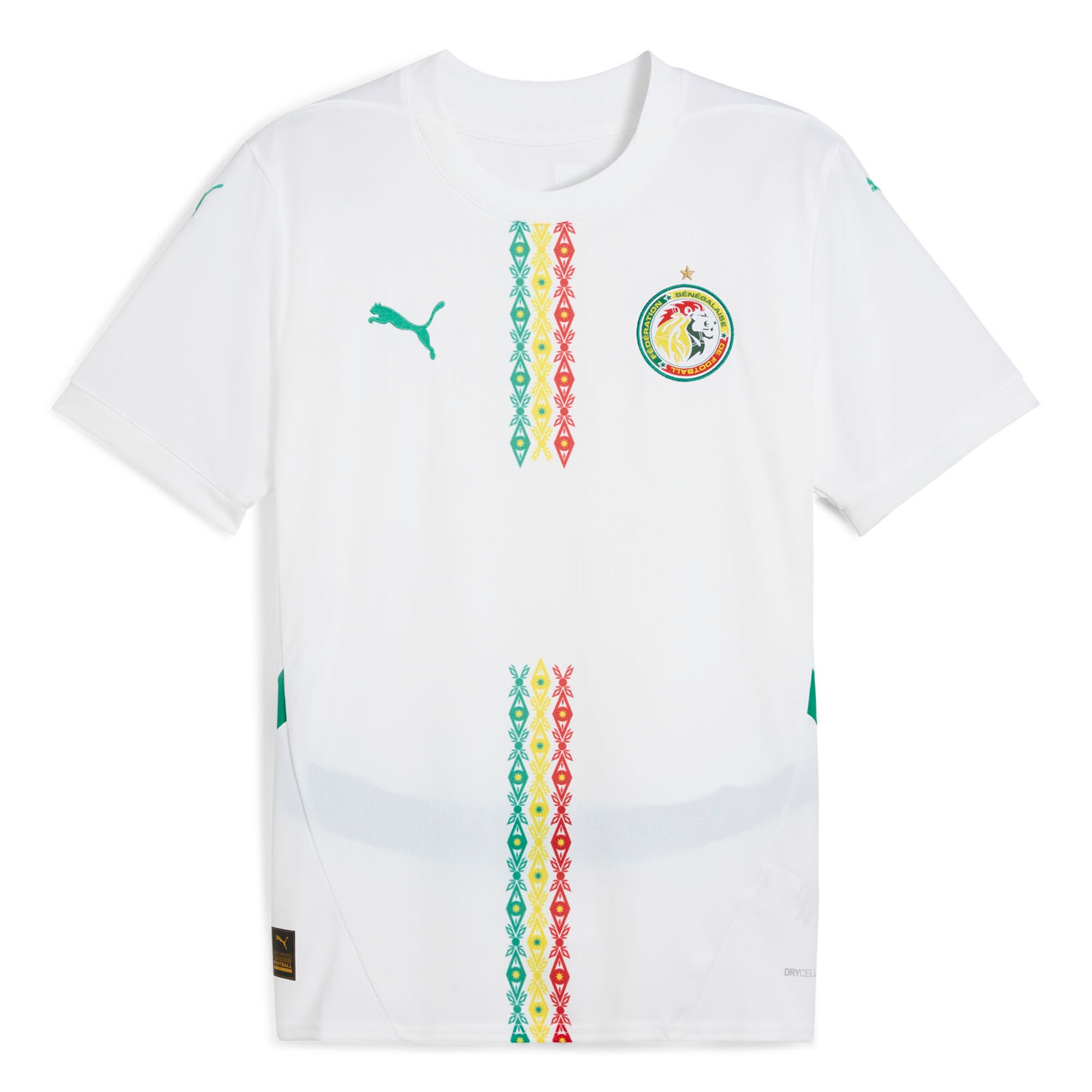 Shop senegal national team puma 2025 home replica jersey – white – Argentina National Team Jerseys & T-Shirts for True Fans