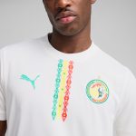 Shop senegal national team puma 2025 home replica jersey – white – Argentina National Team Jerseys & T-Shirts for True Fans