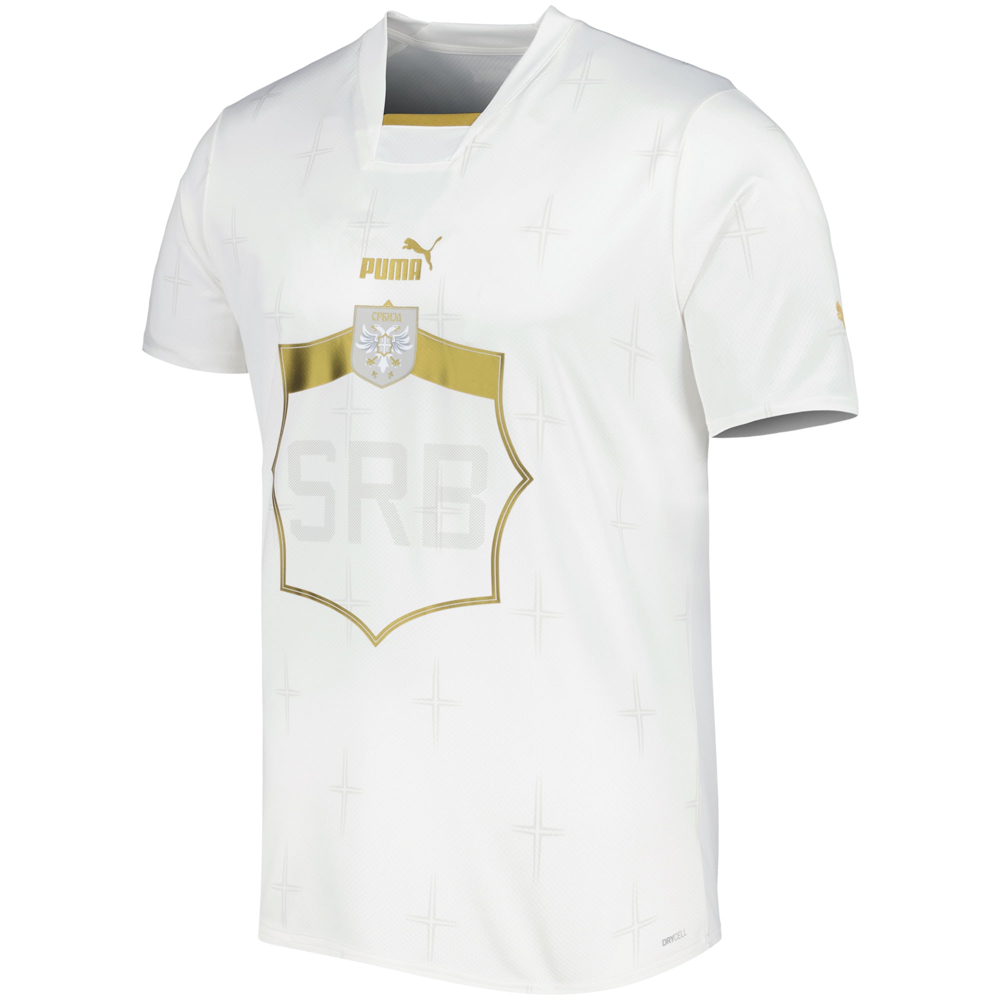 Shop serbia national team puma 202223 away replica jersey – white – Argentina National Team Jerseys & T-Shirts for True Fans