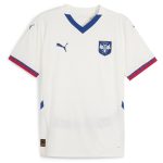 Shop serbia national team puma 2024 away replica jersey – white – Argentina National Team Jerseys & T-Shirts for True Fans