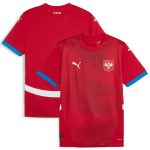 Shop serbia national team puma 2024 home replica jersey – red – Argentina National Team Jerseys & T-Shirts for True Fans