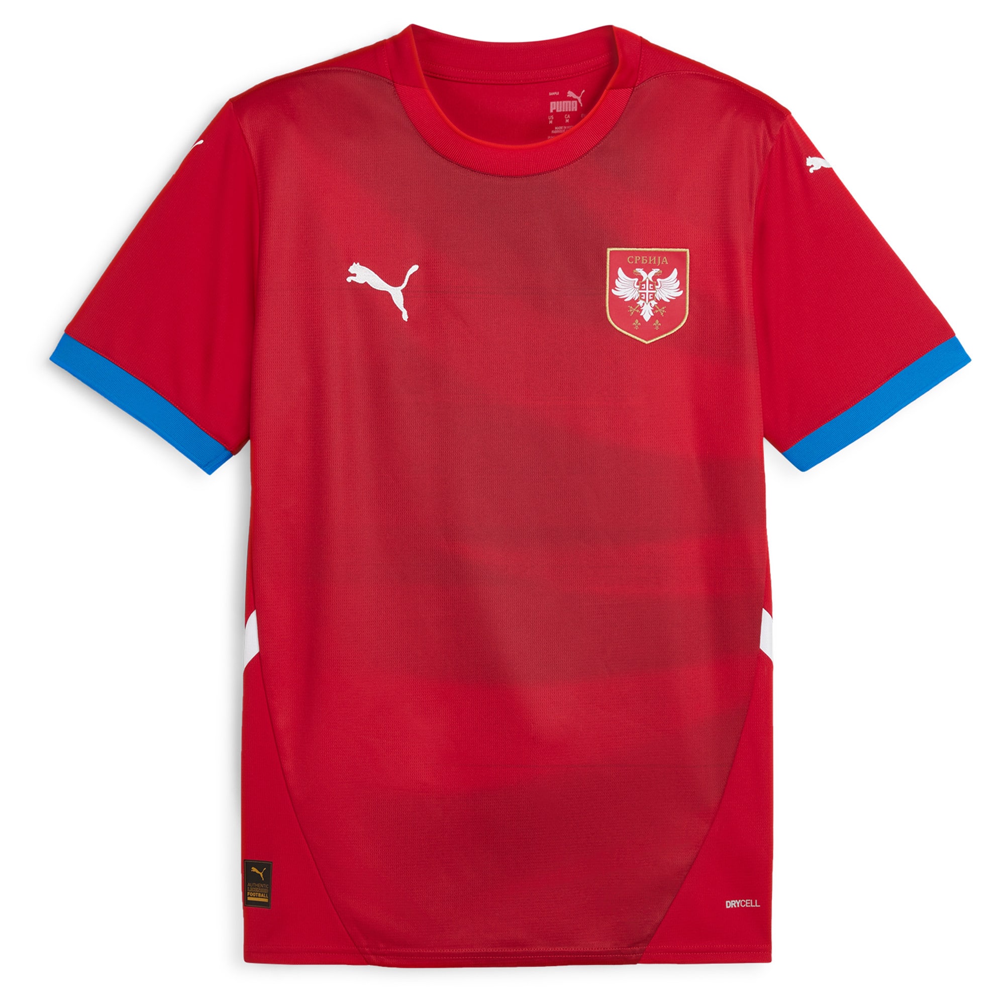 Shop serbia national team puma 2024 home replica jersey – red – Argentina National Team Jerseys & T-Shirts for True Fans