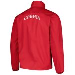 Shop serbia national team puma 2024 pre-match full-zip hoodie jacket – red – Argentina National Team Jerseys & T-Shirts for True Fans
