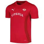 Shop serbia national team puma 2024 pre-match jersey – red – Argentina National Team Jerseys & T-Shirts for True Fans
