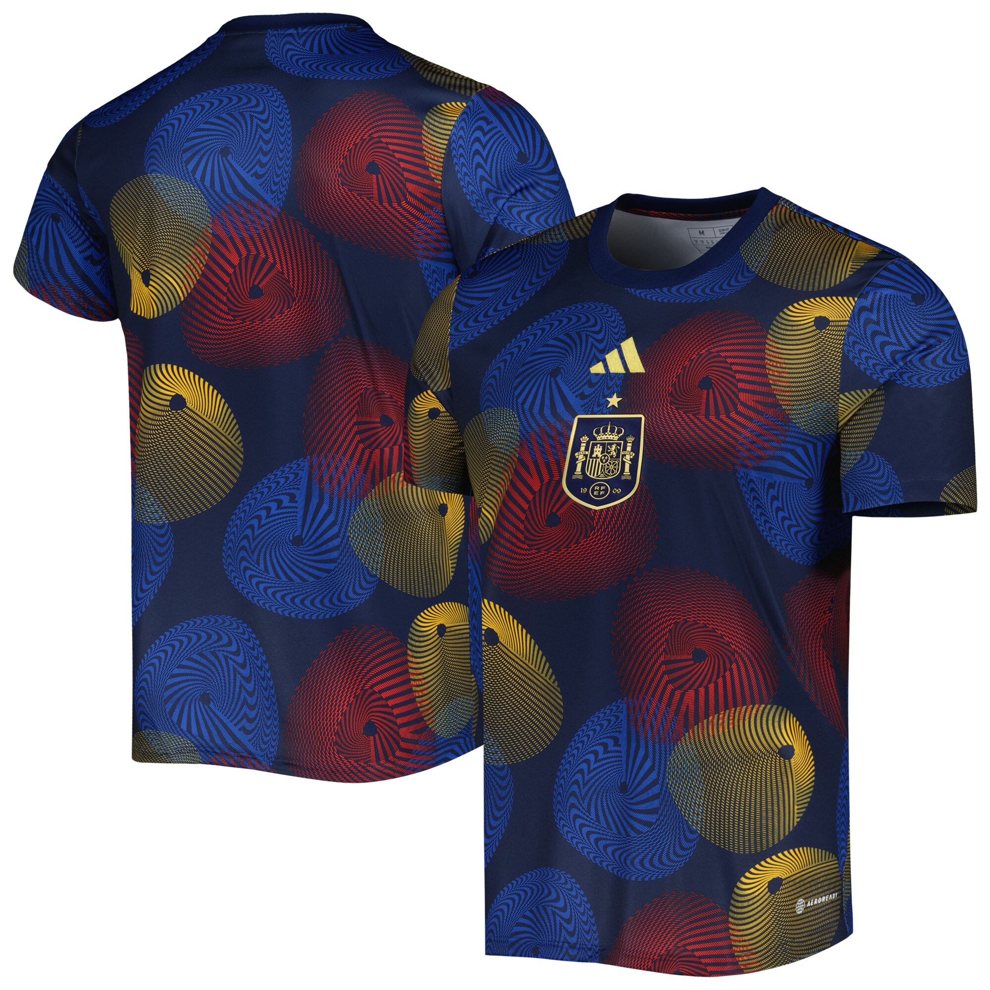 Shop spain national team adidas 2022 aeroready pre-match top – navy – Argentina National Team Jerseys & T-Shirts for True Fans