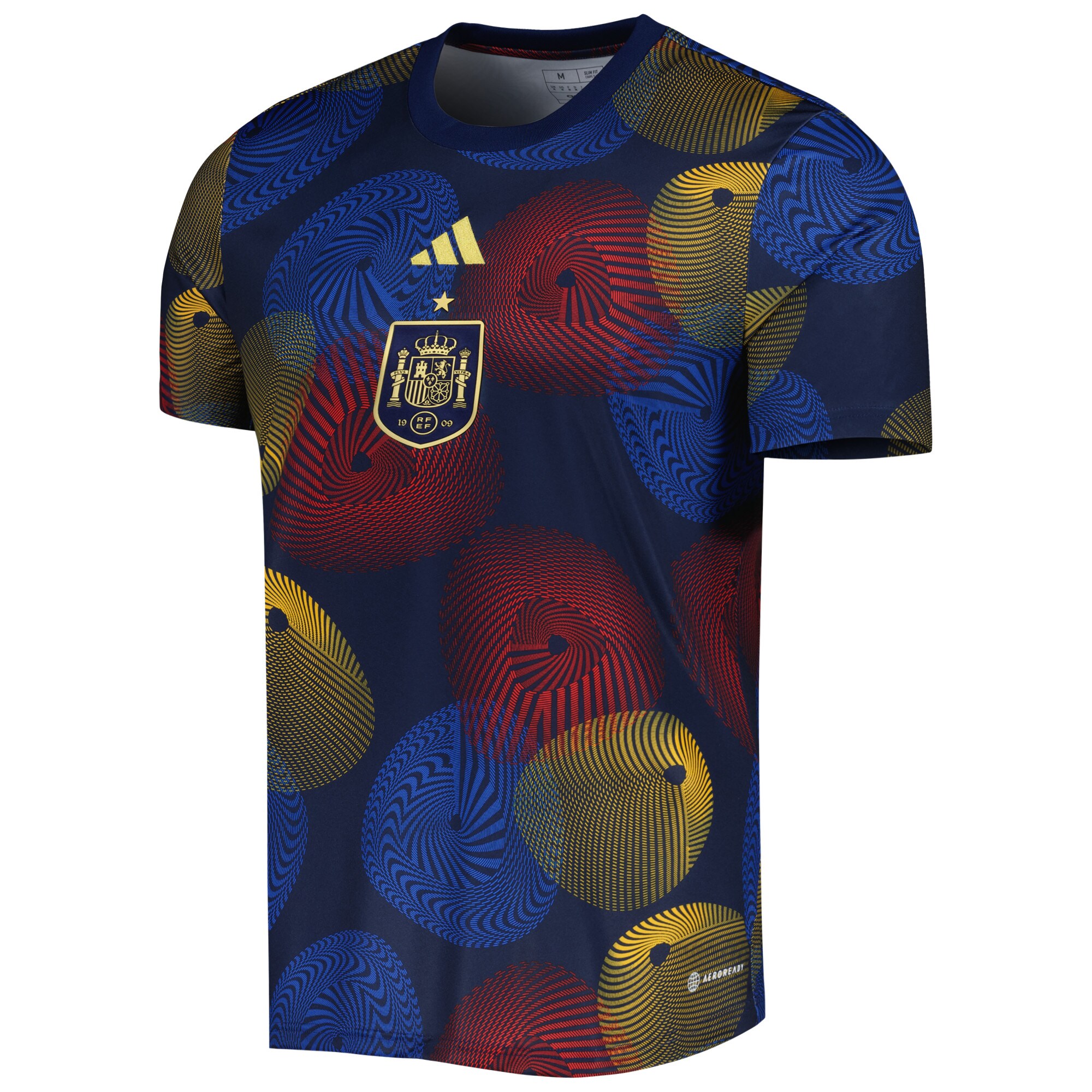 Shop spain national team adidas 2022 aeroready pre-match top – navy – Argentina National Team Jerseys & T-Shirts for True Fans