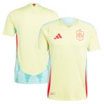 Shop spain national team adidas 2024 away authentic jersey – yellow – Argentina National Team Jerseys & T-Shirts for True Fans