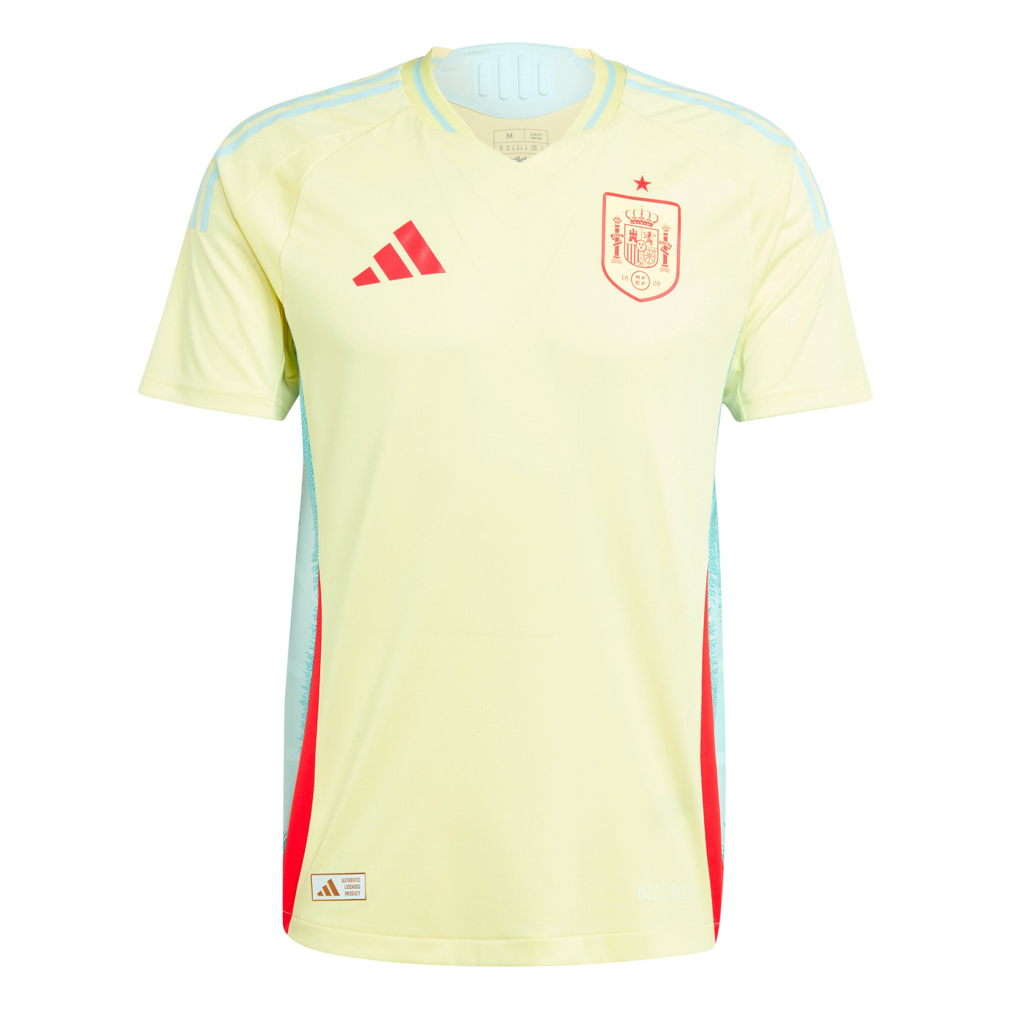 Shop spain national team adidas 2024 away authentic jersey – yellow – Argentina National Team Jerseys & T-Shirts for True Fans