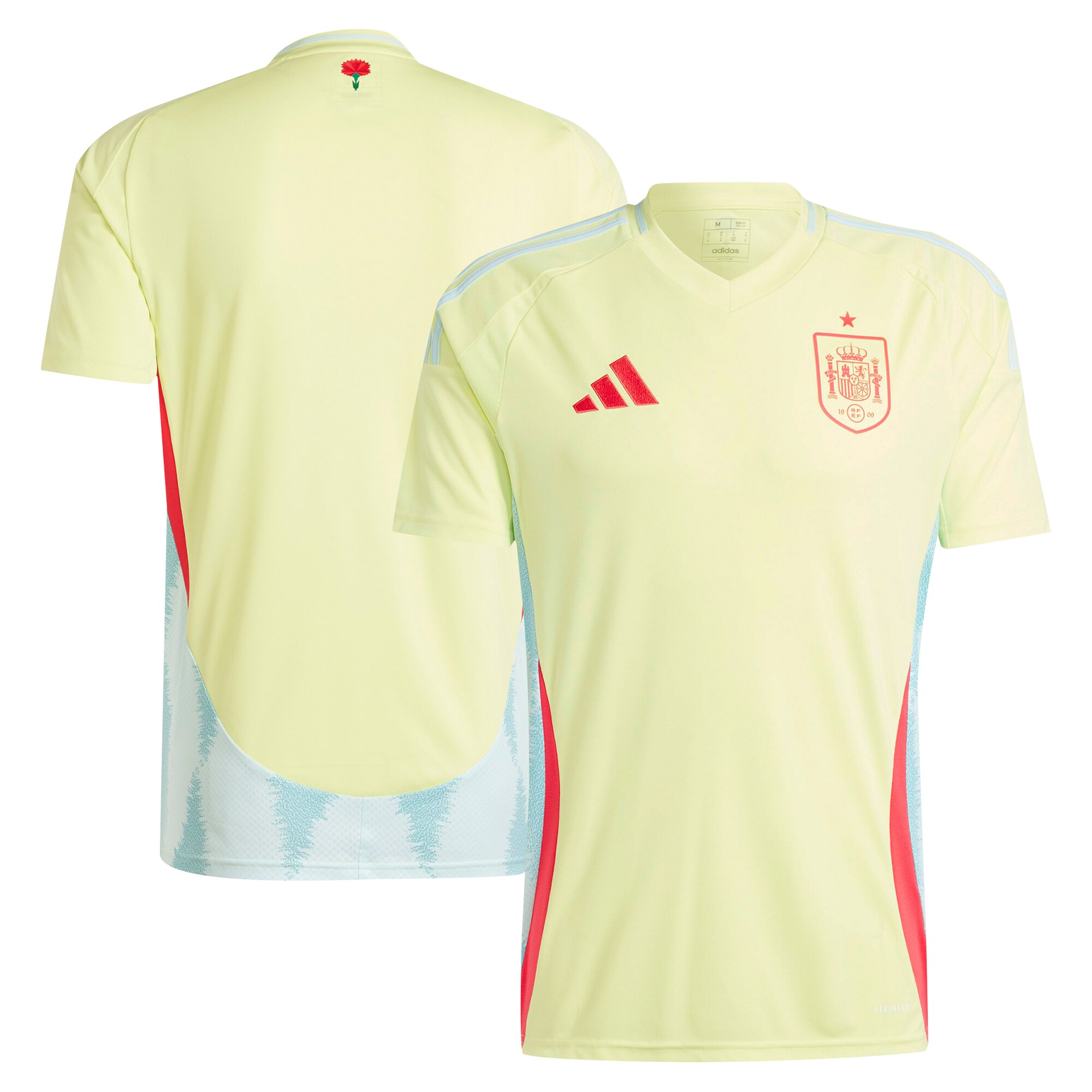 Shop spain national team adidas 2024 away replica jersey – yellow – Argentina National Team Jerseys & T-Shirts for True Fans