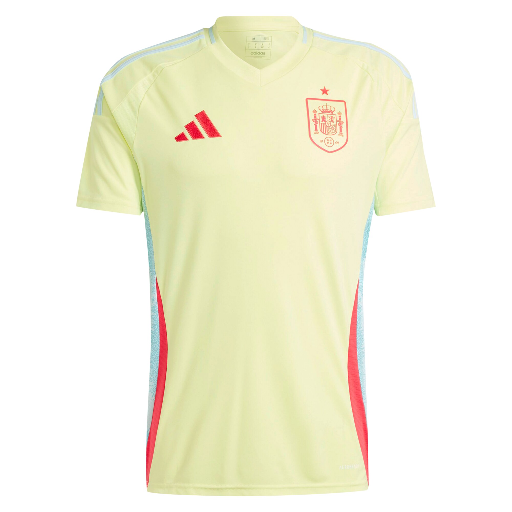 Shop spain national team adidas 2024 away replica jersey – yellow – Argentina National Team Jerseys & T-Shirts for True Fans