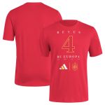 Shop spain national team adidas 2024 european champions t-shirt – red – Argentina National Team Jerseys & T-Shirts for True Fans
