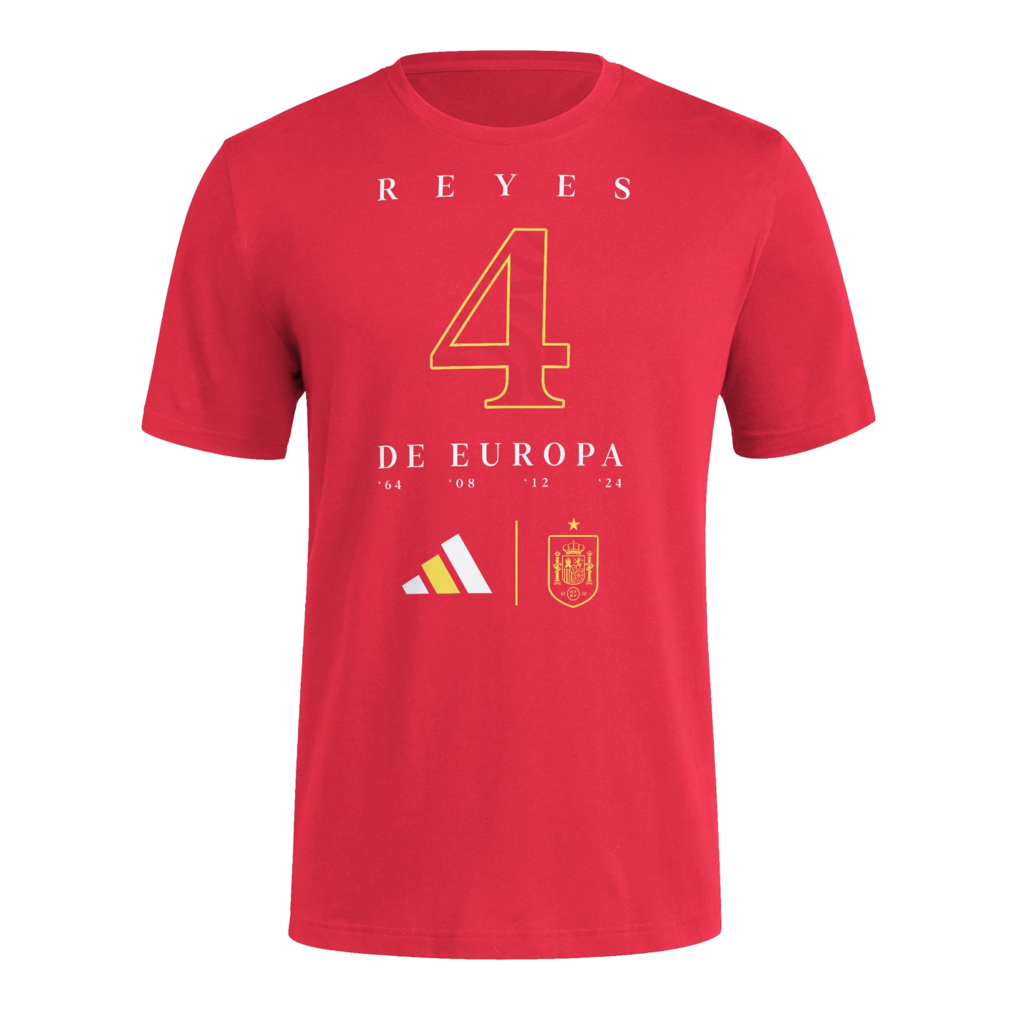 Shop spain national team adidas 2024 european champions t-shirt – red – Argentina National Team Jerseys & T-Shirts for True Fans