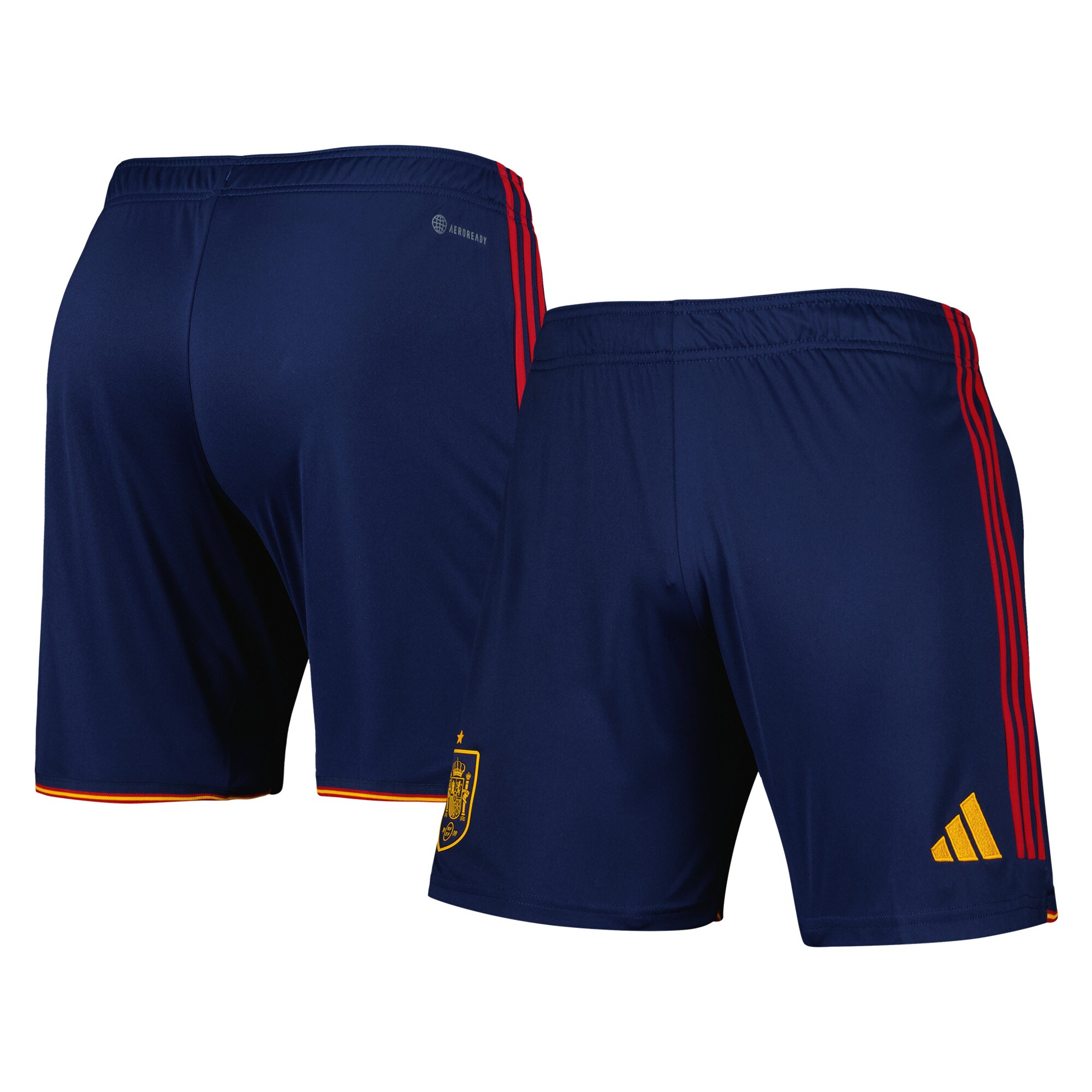 Shop spain national team adidas aeroready replica shorts – navy – Argentina National Team Jerseys & T-Shirts for True Fans