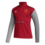 Shop spain national team adidas crest long sleeve half-zip top – red – Argentina National Team Jerseys & T-Shirts for True Fans