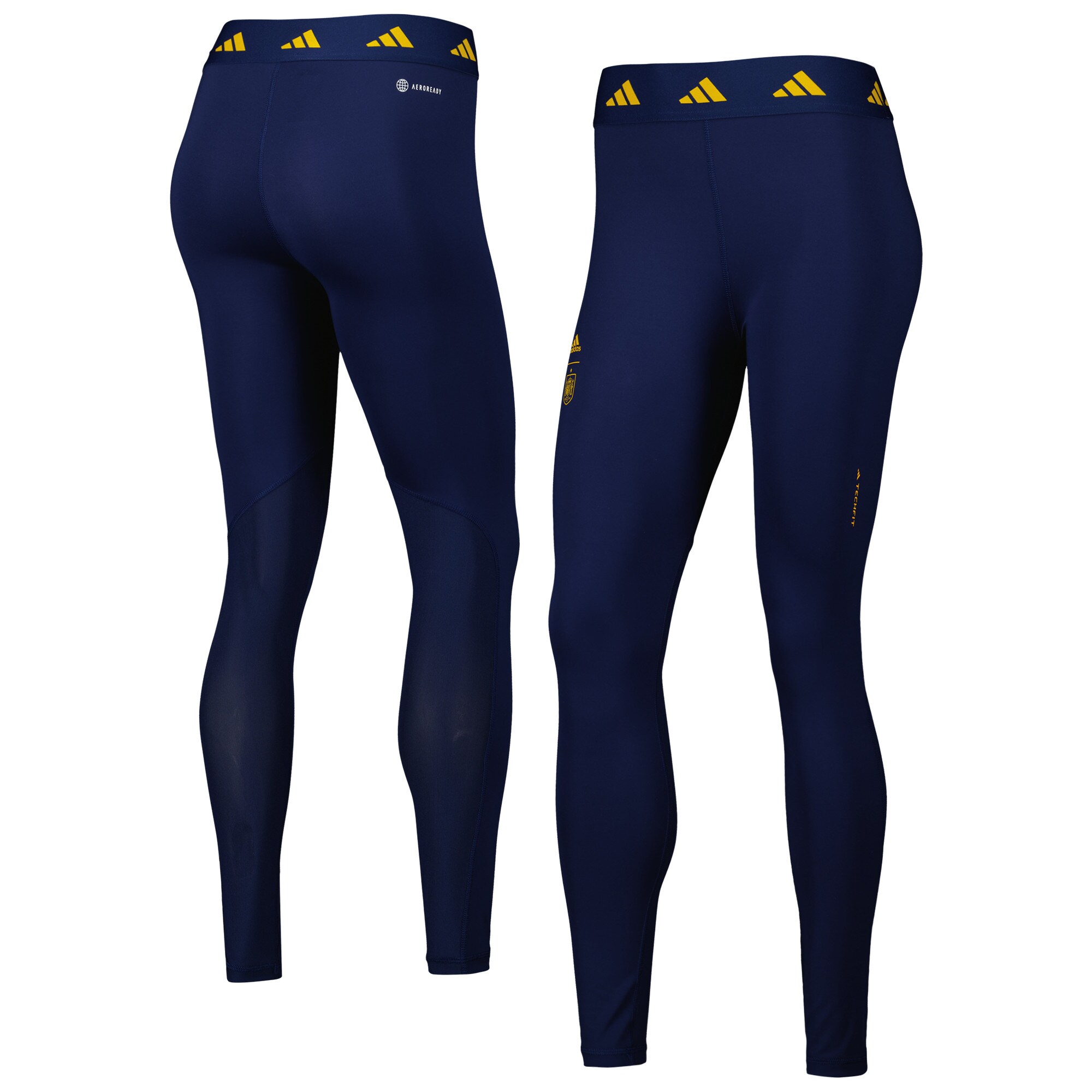 Shop spain national team adidas women8217s dna aeroready tights – navy – Argentina National Team Jerseys & T-Shirts for True Fans
