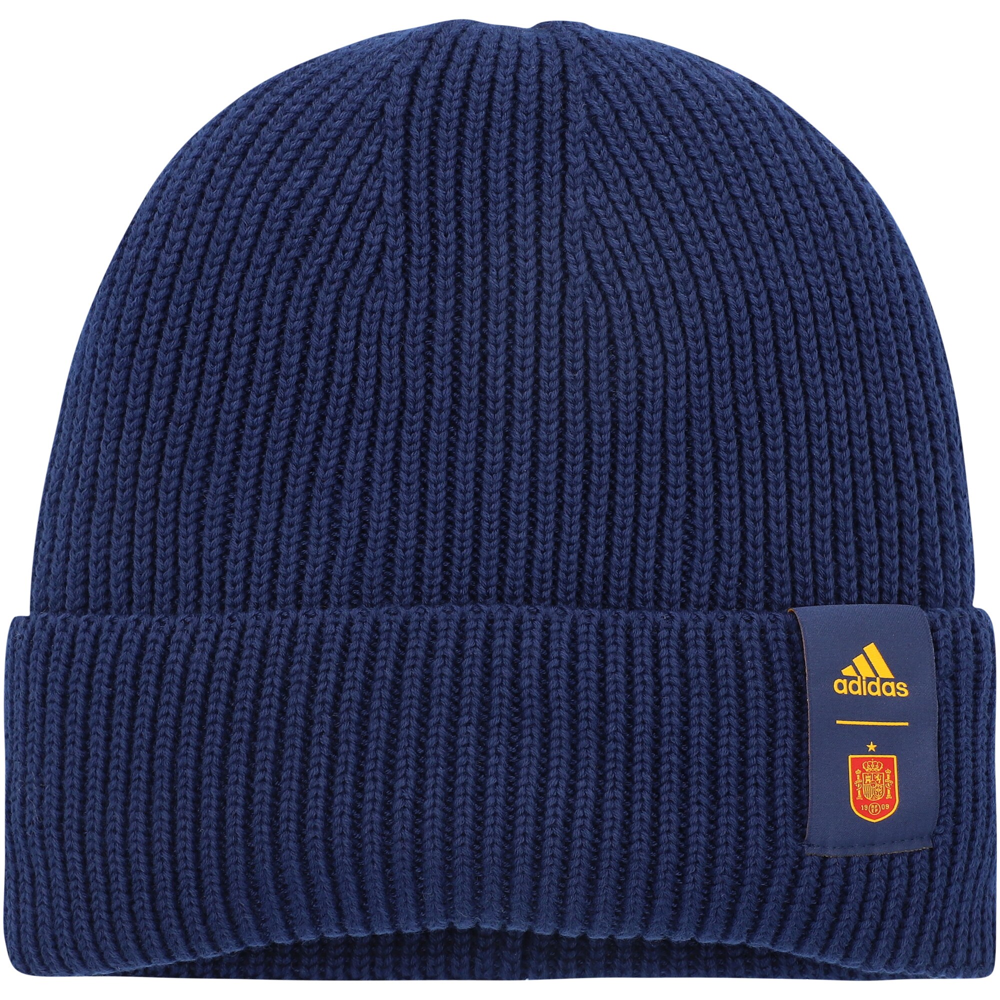 Shop spain national team adidas woolie cuffed knit hat – navy – Argentina National Team Jerseys & T-Shirts for True Fans