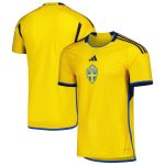 Shop sweden national team adidas 202223 home replica jersey – yellow – Argentina National Team Jerseys & T-Shirts for True Fans