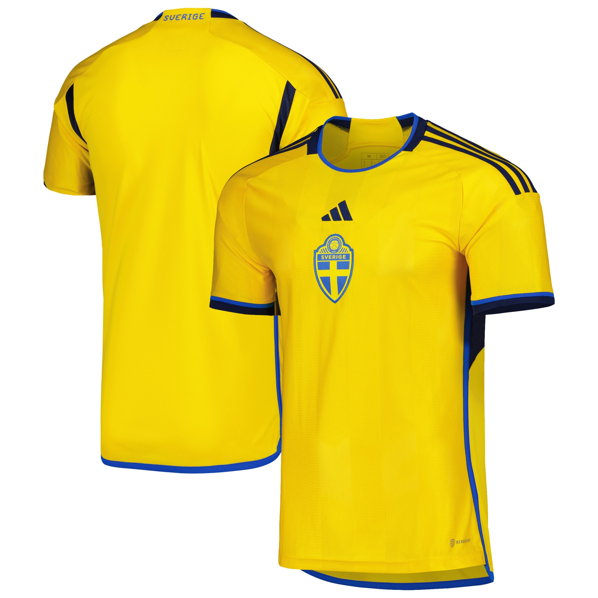 Shop sweden national team adidas 202223 home replica jersey – yellow – Argentina National Team Jerseys & T-Shirts for True Fans