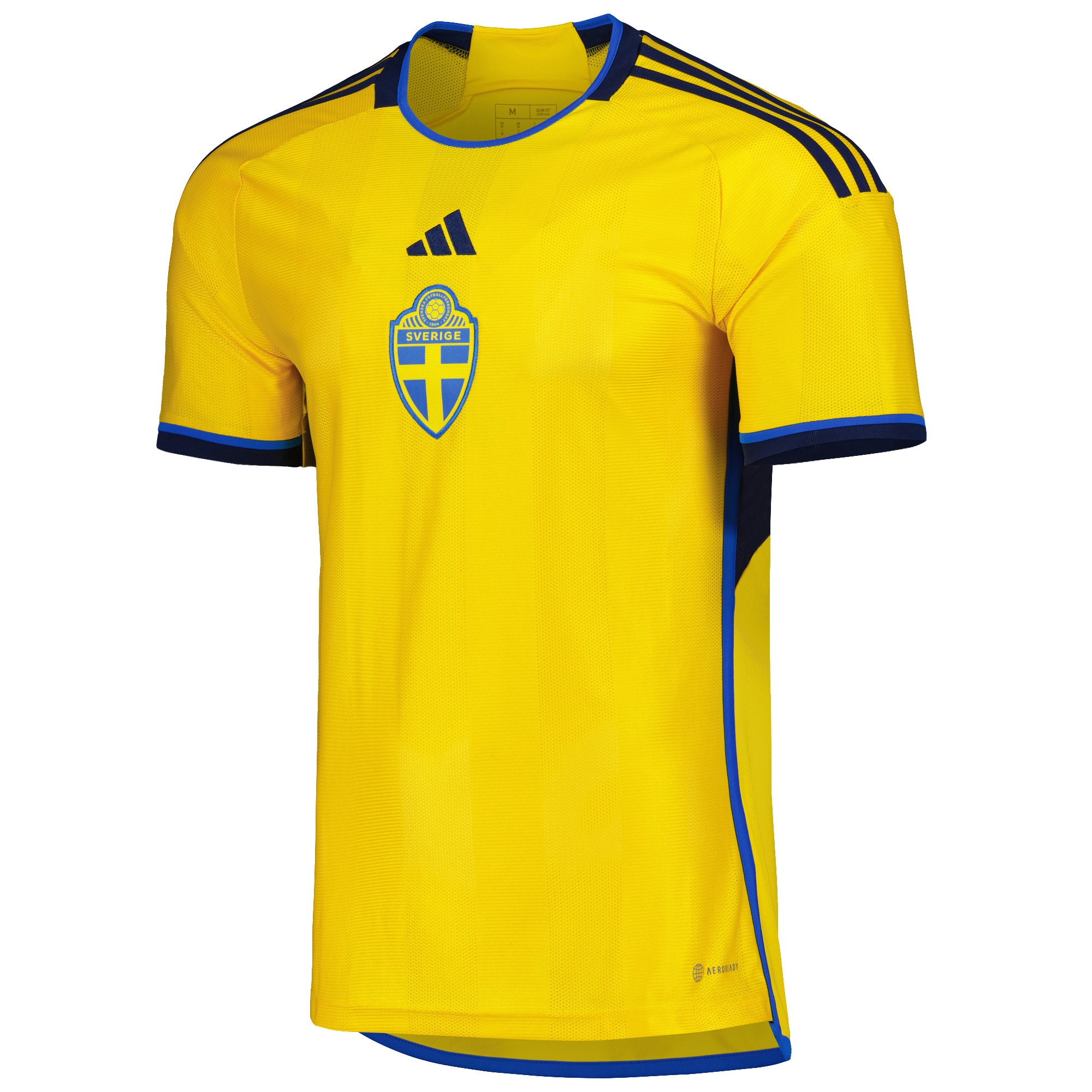 Shop sweden national team adidas 202223 home replica jersey – yellow – Argentina National Team Jerseys & T-Shirts for True Fans
