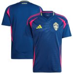 Shop sweden national team adidas 2024 away replica jersey – navy – Argentina National Team Jerseys & T-Shirts for True Fans