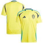 Shop sweden national team adidas 2024 home replica jersey – yellow – Argentina National Team Jerseys & T-Shirts for True Fans