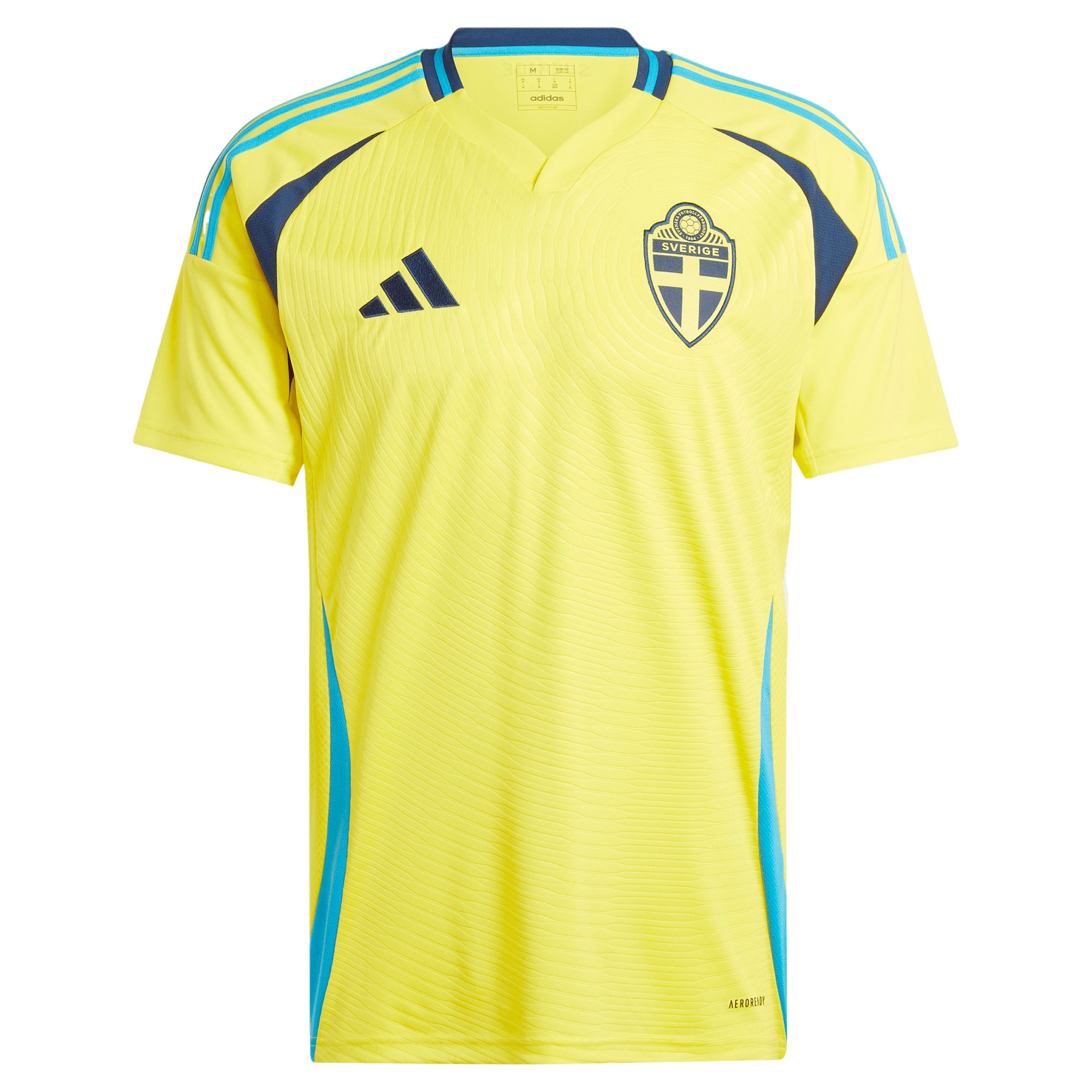 Shop sweden national team adidas 2024 home replica jersey – yellow – Argentina National Team Jerseys & T-Shirts for True Fans