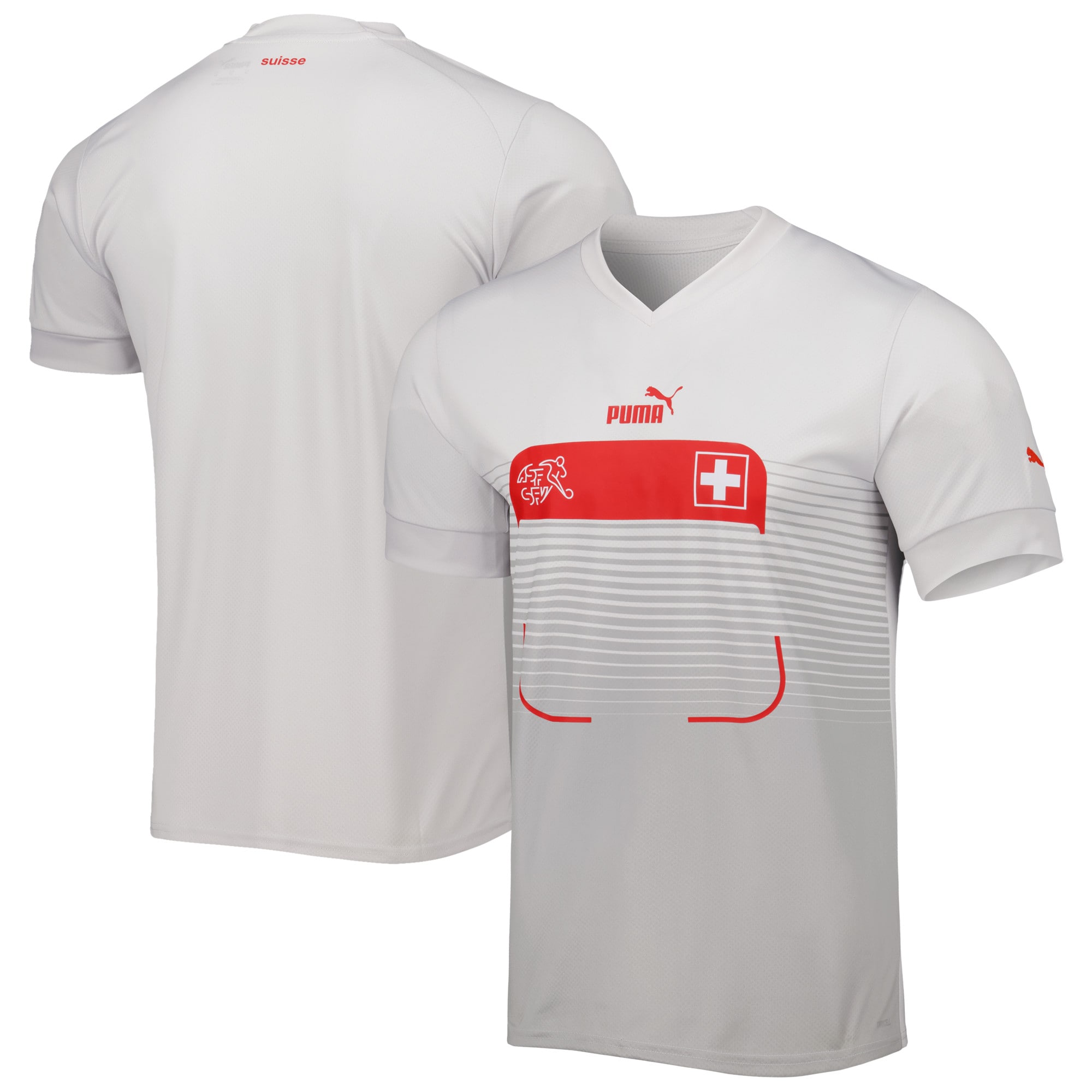 Shop switzerland national team puma 202223 away replica jersey – white – Argentina National Team Jerseys & T-Shirts for True Fans