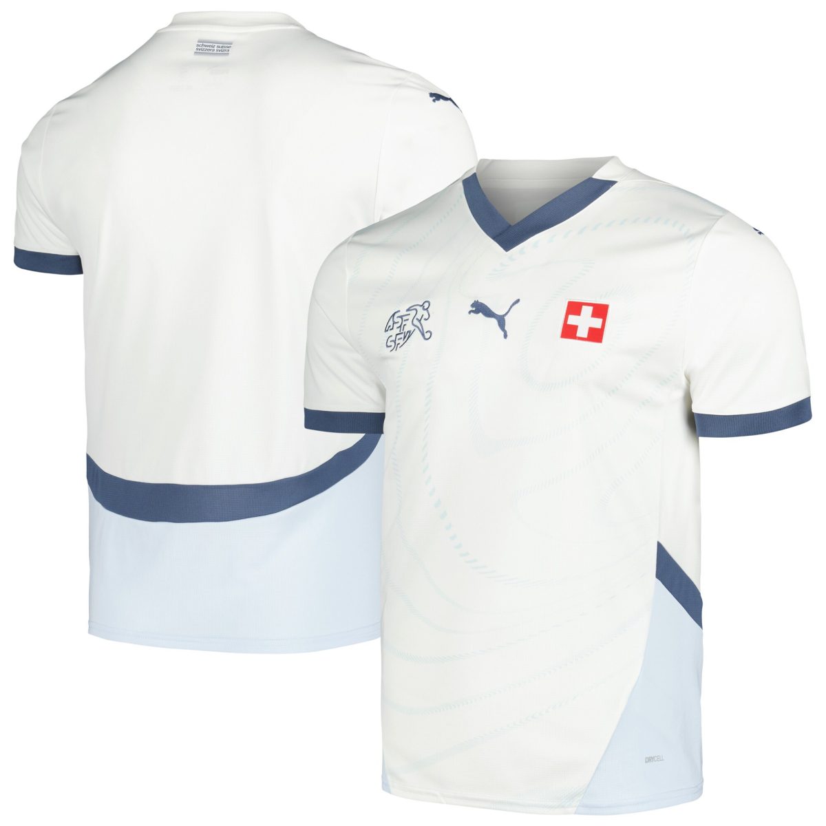 Shop switzerland national team puma 2024 away replica jersey – white – Argentina National Team Jerseys & T-Shirts for True Fans