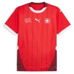 Shop switzerland national team puma 2024 home replica jersey – red – Argentina National Team Jerseys & T-Shirts for True Fans