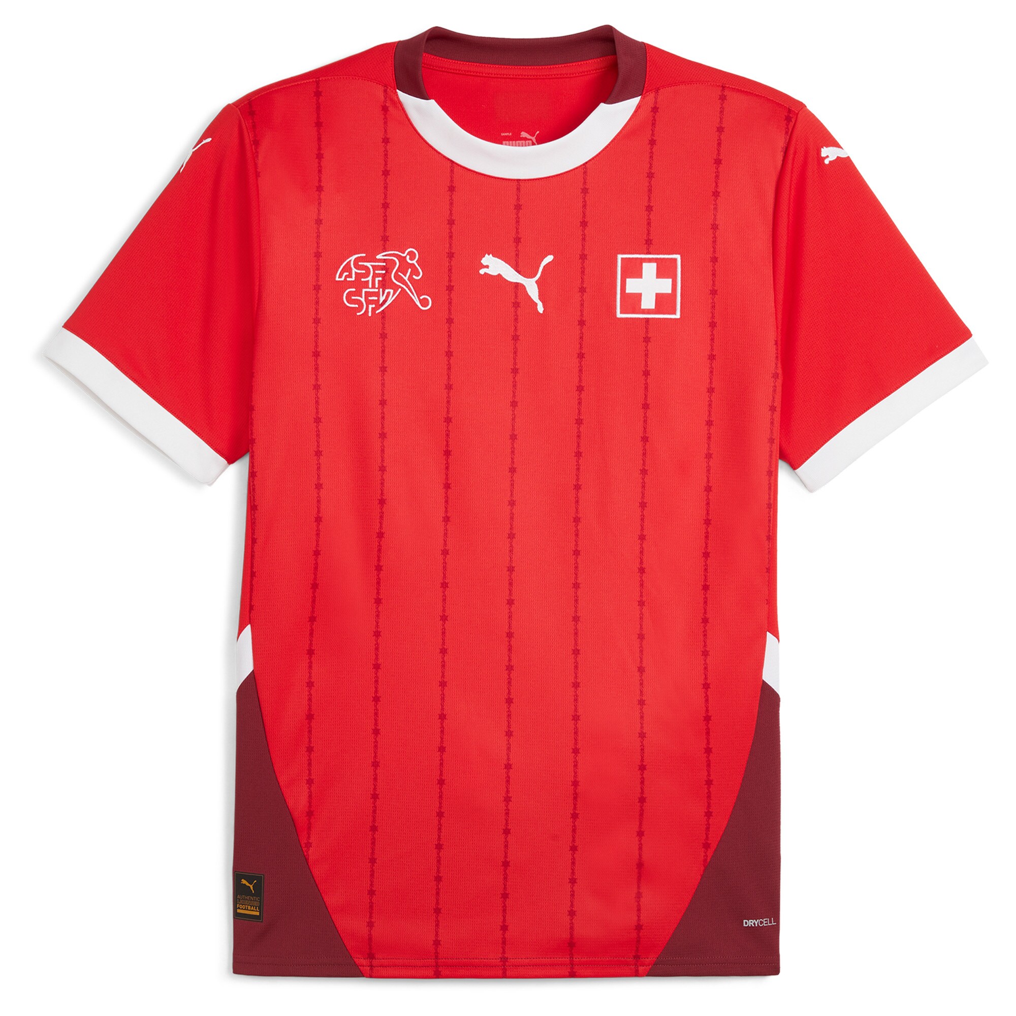 Shop switzerland national team puma 2024 home replica jersey – red – Argentina National Team Jerseys & T-Shirts for True Fans