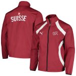 Shop switzerland national team puma 2024 pre-match full-zip hoodie jacket – red – Argentina National Team Jerseys & T-Shirts for True Fans