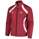 Shop switzerland national team puma 2024 pre-match full-zip hoodie jacket – red – Argentina National Team Jerseys & T-Shirts for True Fans