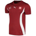 Shop switzerland national team puma 2024 pre-match jersey – red – Argentina National Team Jerseys & T-Shirts for True Fans