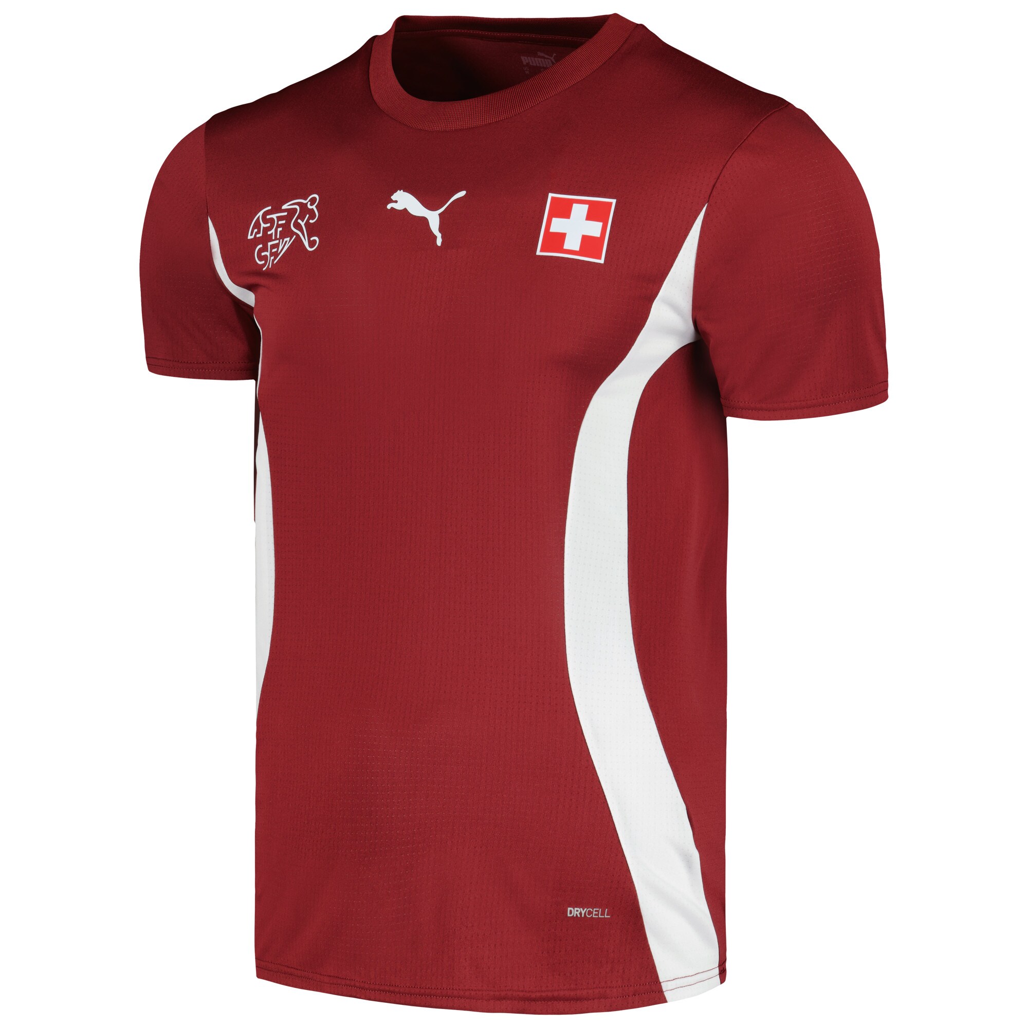 Shop switzerland national team puma 2024 pre-match jersey – red – Argentina National Team Jerseys & T-Shirts for True Fans
