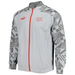 Shop switzerland national team puma pre-match raglan full-zip training jacket – gray – Argentina National Team Jerseys & T-Shirts for True Fans