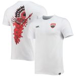 Shop trinidad and tobago national team trinbagonian warrior t-shirt – white – Argentina National Team Jerseys & T-Shirts for True Fans