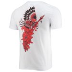 Shop trinidad and tobago national team trinbagonian warrior t-shirt – white – Argentina National Team Jerseys & T-Shirts for True Fans
