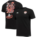 Shop trinidad and tobago national team warrior star t-shirt – black – Argentina National Team Jerseys & T-Shirts for True Fans