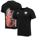 Shop trinidad and tobago national team warrior tribal t-shirt – black – Argentina National Team Jerseys & T-Shirts for True Fans