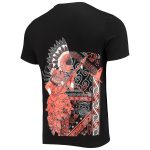 Shop trinidad and tobago national team warrior tribal t-shirt – black – Argentina National Team Jerseys & T-Shirts for True Fans