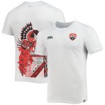 Shop trinidad and tobago national team warrior tribal t-shirt – white – Argentina National Team Jerseys & T-Shirts for True Fans