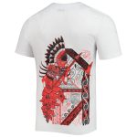 Shop trinidad and tobago national team warrior tribal t-shirt – white – Argentina National Team Jerseys & T-Shirts for True Fans