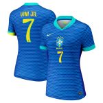 Shop vini jr. brazil national team nike women8217s 2024 away replica jersey – blue – Argentina National Team Jerseys & T-Shirts for True Fans