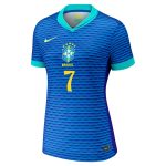 Shop vini jr. brazil national team nike women8217s 2024 away replica jersey – blue – Argentina National Team Jerseys & T-Shirts for True Fans