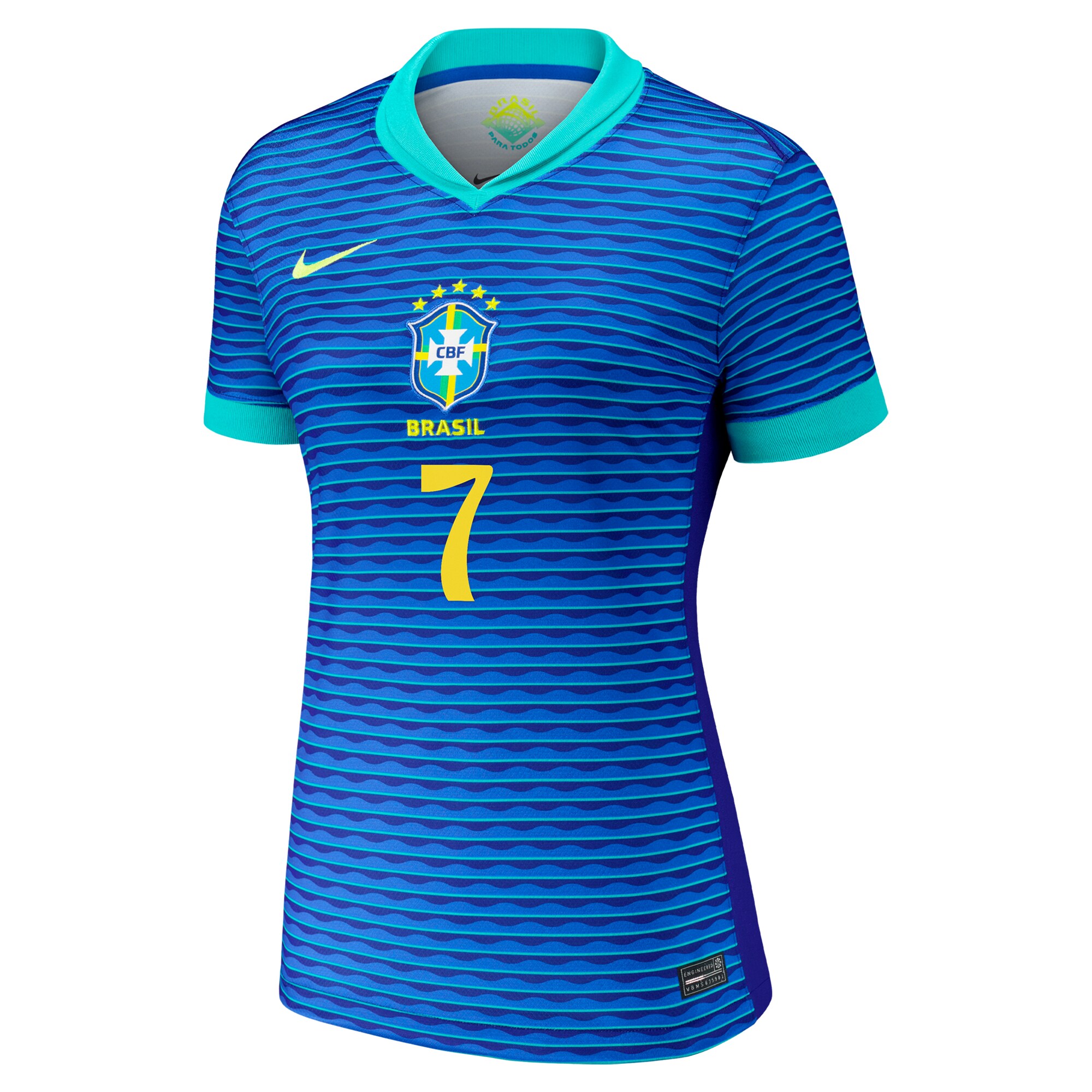 Shop vini jr. brazil national team nike women8217s 2024 away replica jersey – blue – Argentina National Team Jerseys & T-Shirts for True Fans