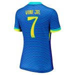 Shop vini jr. brazil national team nike women8217s 2024 away replica jersey – blue – Argentina National Team Jerseys & T-Shirts for True Fans