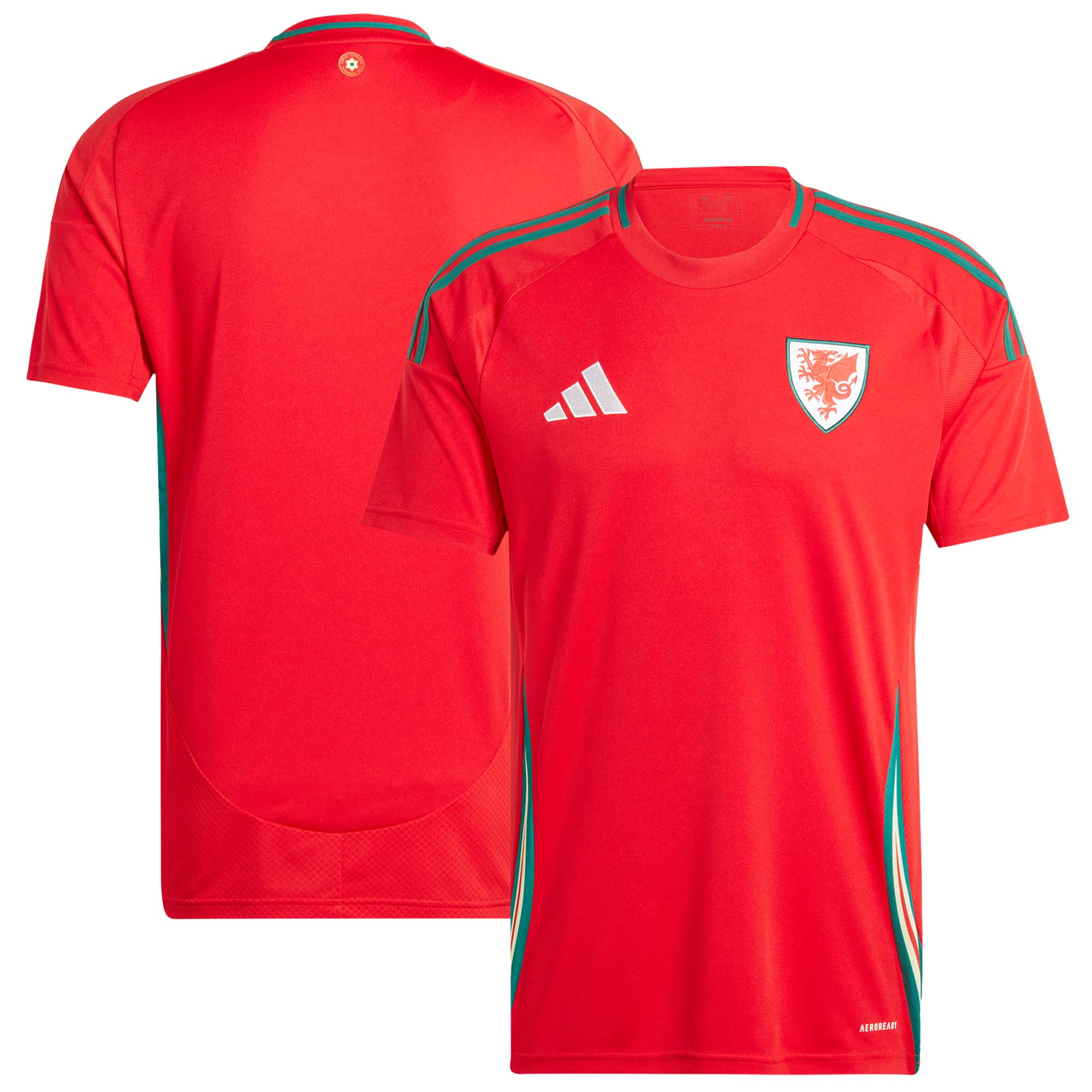Shop wales national team adidas 2024 home replica jersey – scarlet – Argentina National Team Jerseys & T-Shirts for True Fans