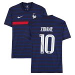 Shop zinedine zidane france national team autographed fanatics authentic 2020 navy home nike jersey – Argentina National Team Jerseys & T-Shirts for True Fans